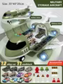 green 12pcs car