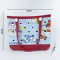 Snowman red