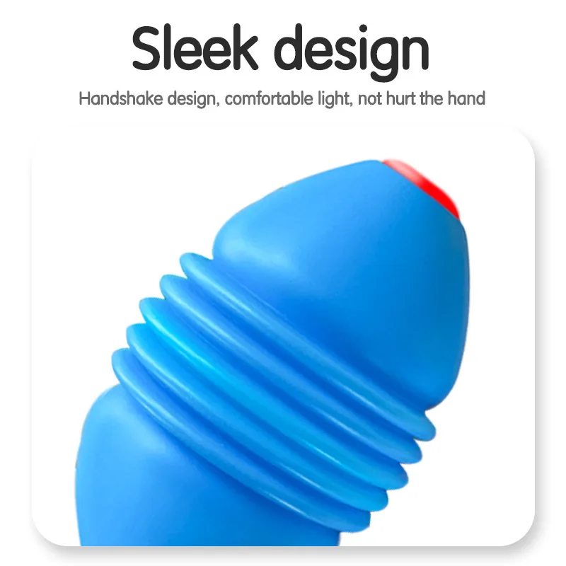 Pelota extraíble a mano para niños, juguetes al aire libre, entrenamiento, ejercicio de fuerza del brazo, tracción interactiva, entrenamiento sensorial, juegos deportivos, regalos - imagen 5