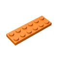 100pcs orange