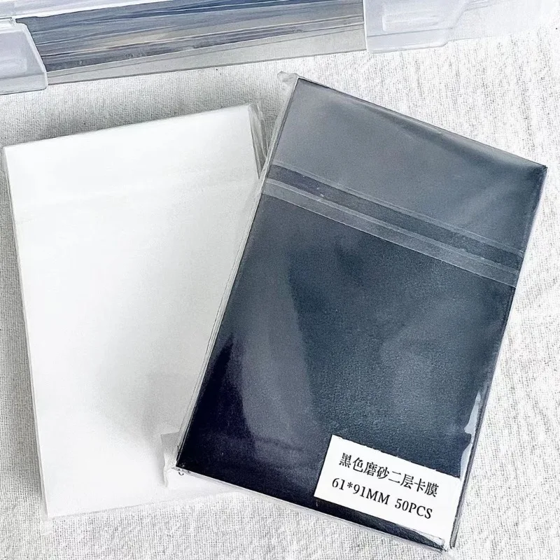 Fundas protectoras para tarjetas K-pop holográficas - imagen 4