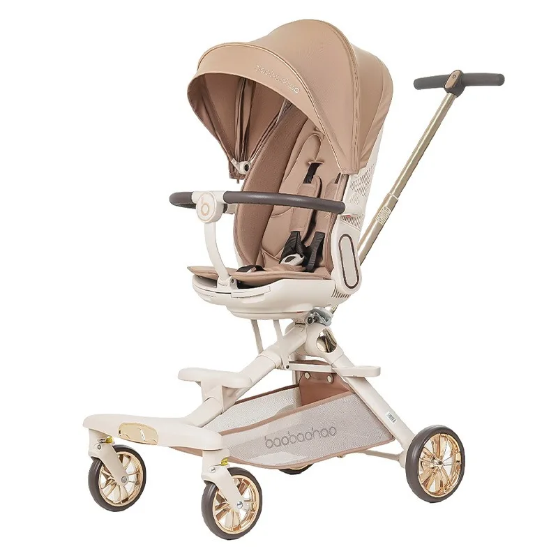 Cochecito bidireccional plegable liftable V16 Plus - imagen 4