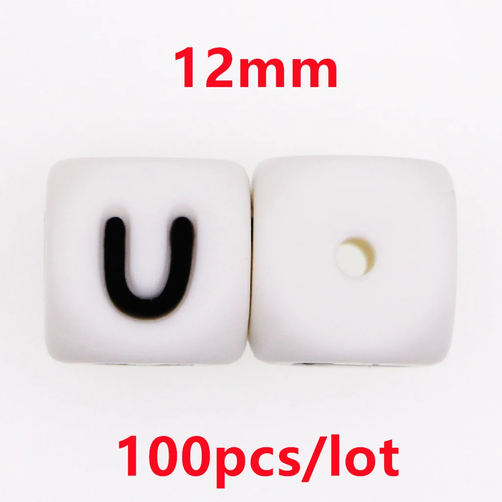 100pcs U