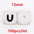 100pcs U