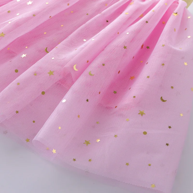 Falda tutu para niñas - encaje, algodón y lentejuelas brillantes - imagen 4