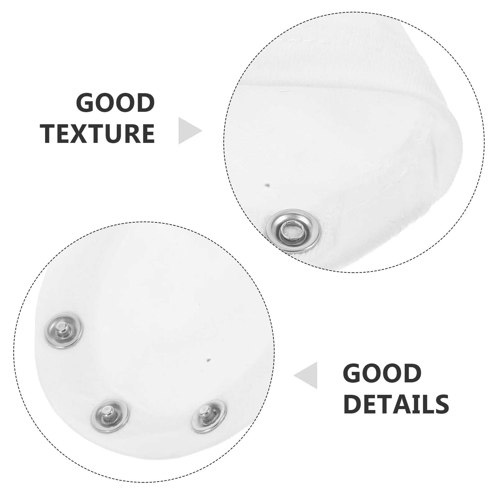 Extensor de mono para bebés de 0 a 3 años, mono Universal de algodón, película extensible, accesorio de mameluco reutilizable, cierre a presión suave y transpirable - imagen 2