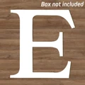 only Letter E No Box