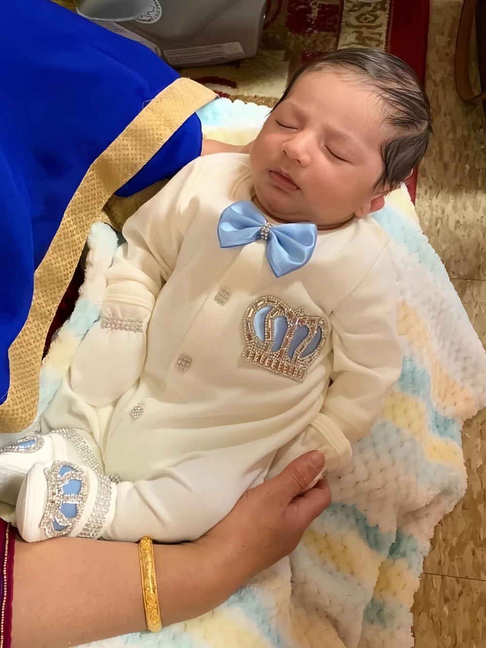 Pelele para niños recién nacidos, traje Formal, chaleco de 4 piezas, pantalones y corbata, conjunto de traje, bienvenida a casa, 40suyi días, traje de celebridad - imagen 4