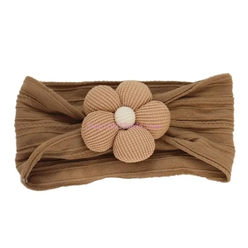 R6FD Elemento flores Cabello elástico para niñas para niñas Accesorio para cabello infantil - imagen 5