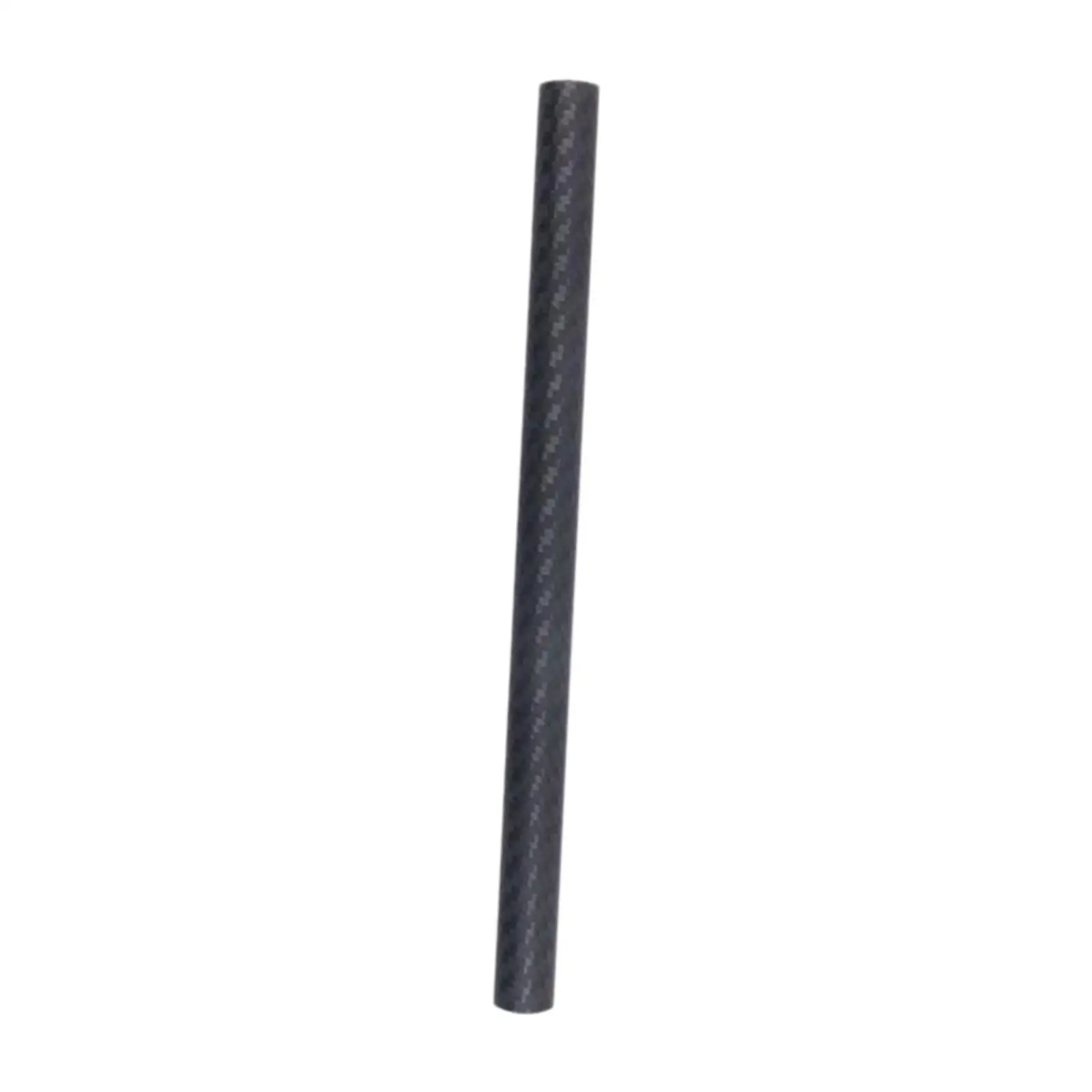Carbon Fiber Tube 50cm Matte Finish Round Tubing 3K Roll Wrapped for Quadcopters, RC Airplane, DIY Crafts, Fishing Rods
