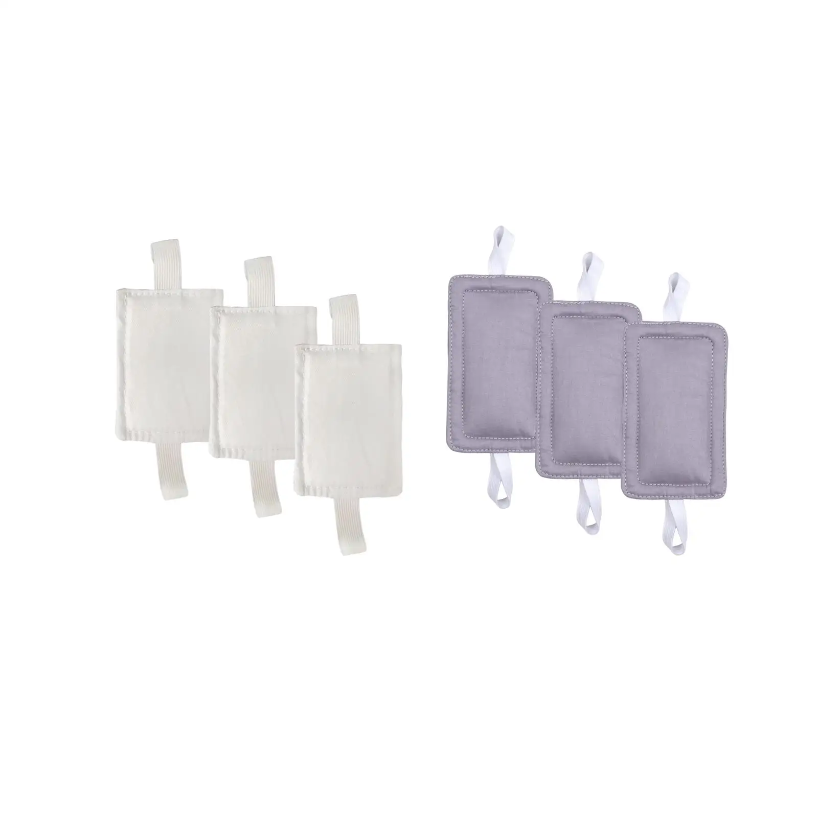 3pcs Door Latch Pad,Nursery Door Latch Cover for Noise Reduction,Quiet