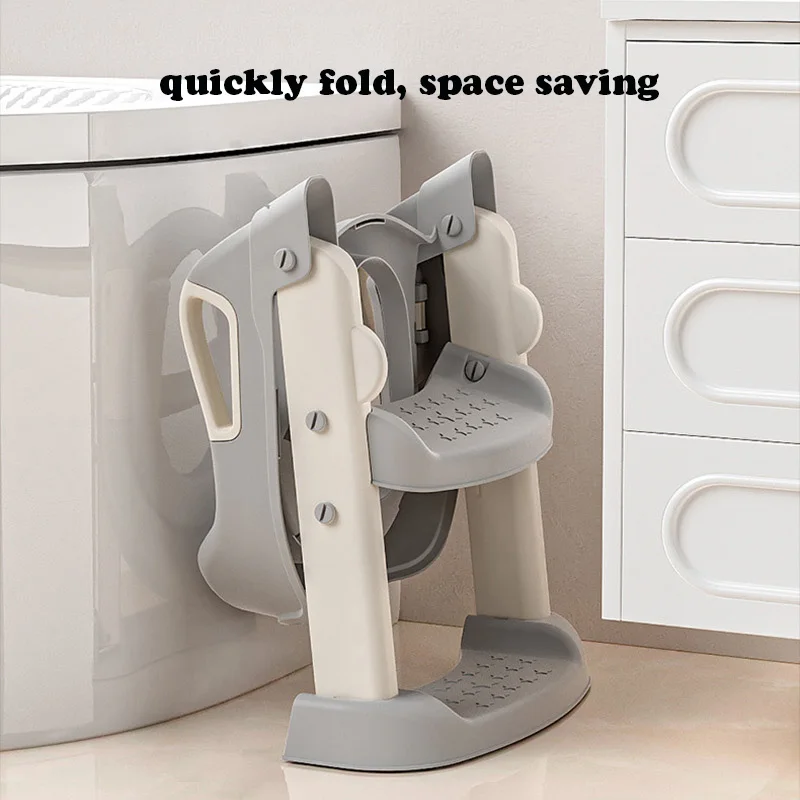 Orinal portátil grueso para niños, orinal plegable, asiento de entrenamiento, adaptador de inodoro para niños, orinal para niños, urinarios para niños, inodoro para niños - imagen 2