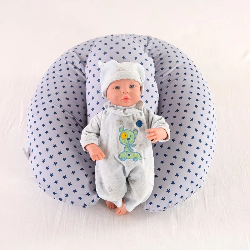 Almohada de embarazo para dormir, lactancia y descanso del bebé - imagen 3