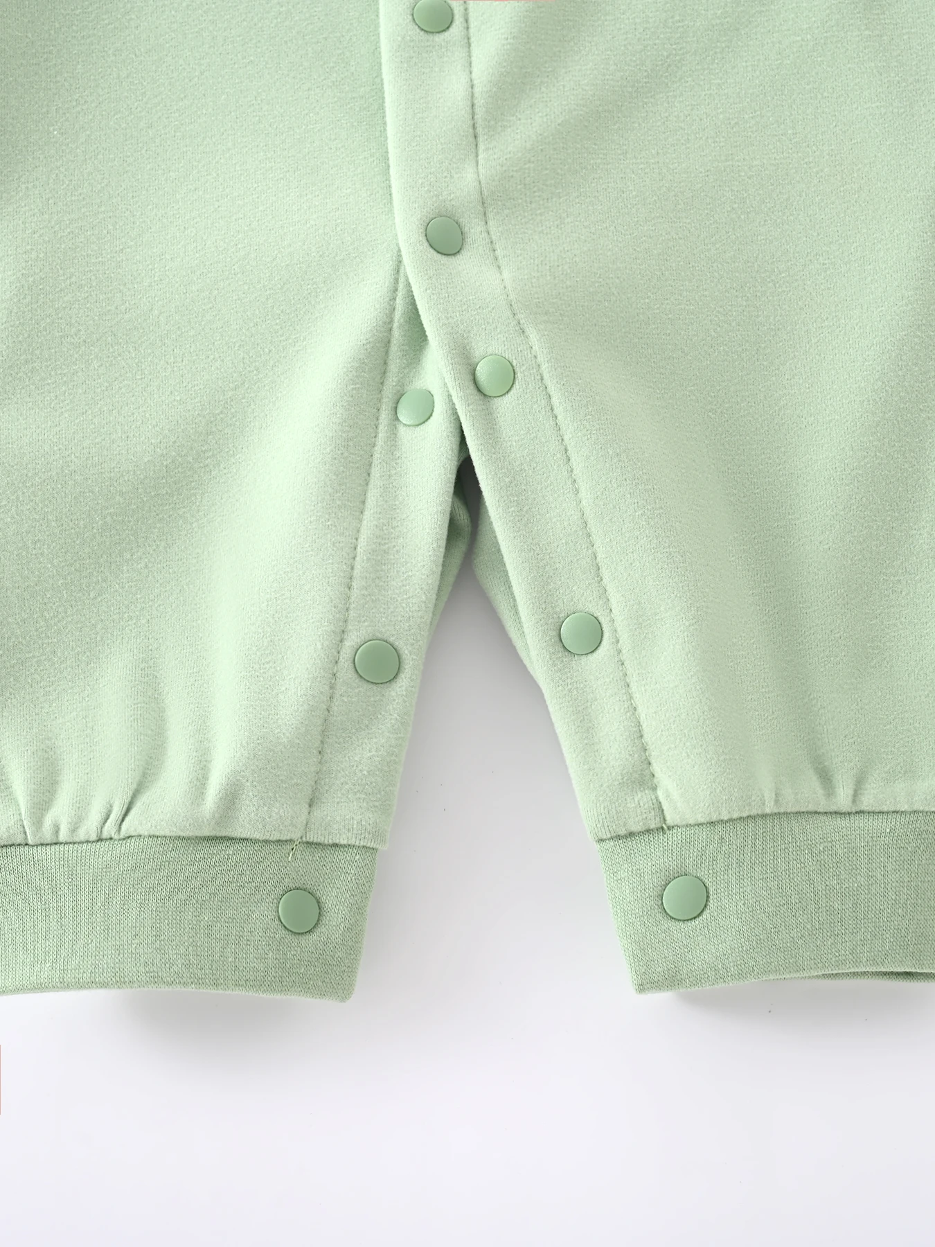 Somenie Unisex bebé mono de manga larga para primavera, ropa de invierno niños niñas mameluco infantil mono sólido para 1-3-6M - imagen 5