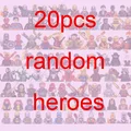 20pcs random hero