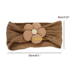 Diadema infantil floral de pétalos para niñas y niños – regalo