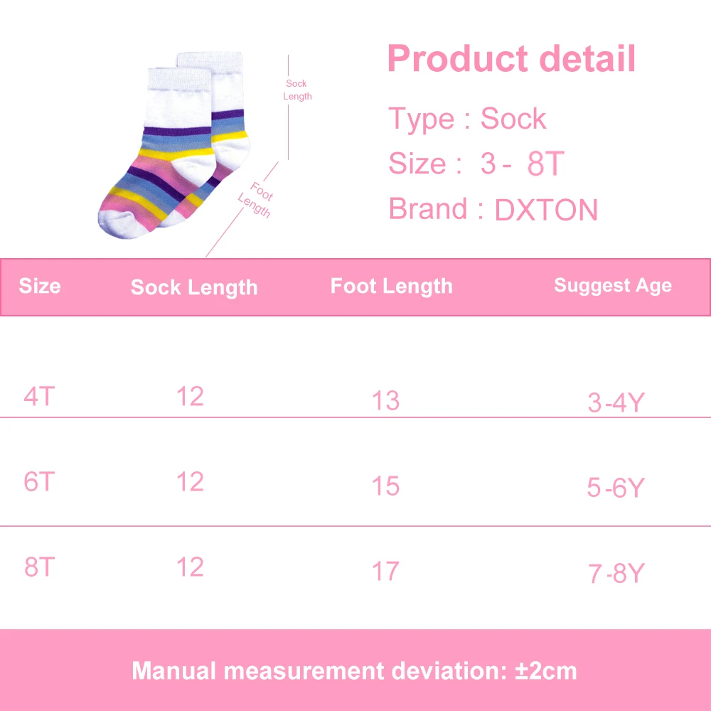 Pack de calcetines DXTON con tres pares en diferentes colores
