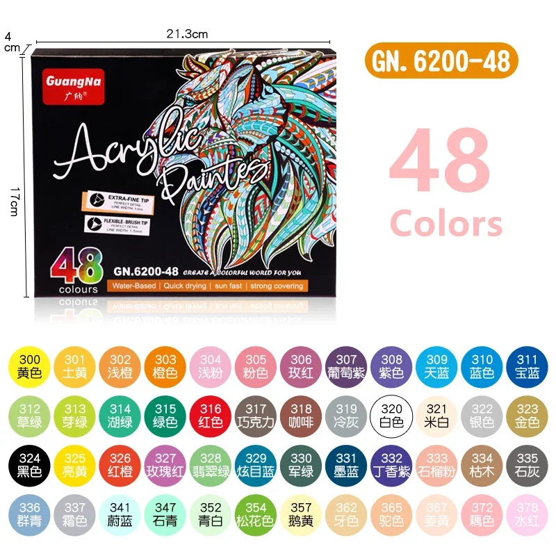 6200-48 Colors