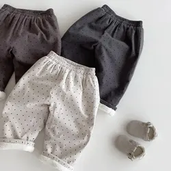 Pantalones invierno forro polar para niño – Cálidos y suaves