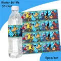 Bottle Sticker 6pcs