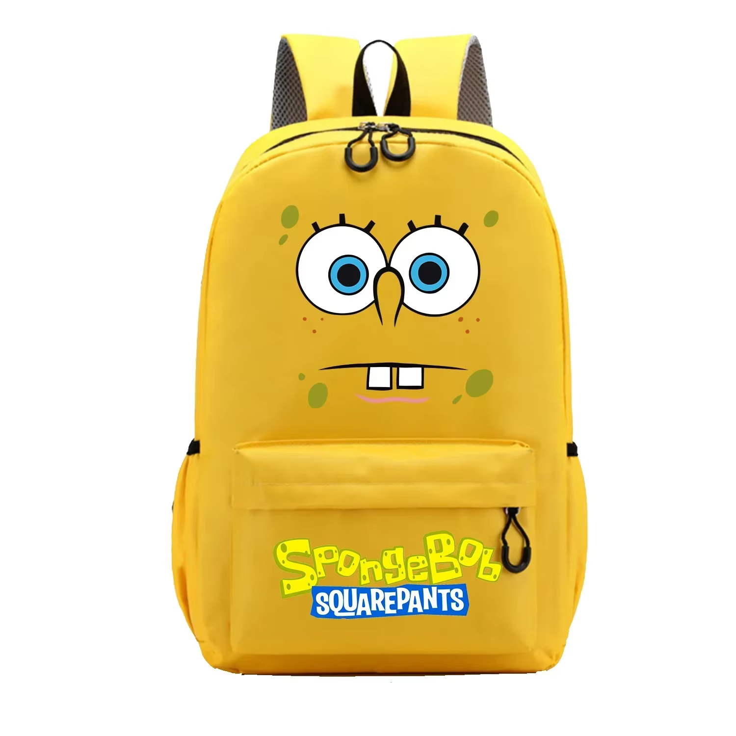 Mochila escolar Bob Esponja – Diseño kawaii amarillo para niños - imagen 5