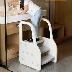 Taburete escalón infantil para baño – Antideslizante y regulable