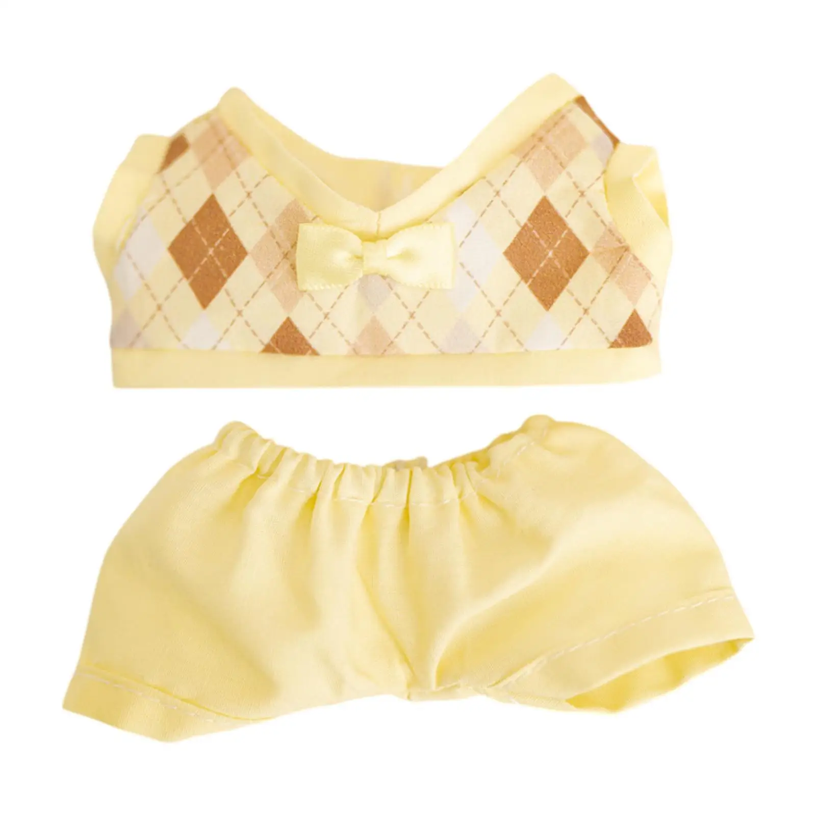 yellow shorts