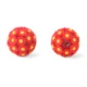 10pcs scarlet red