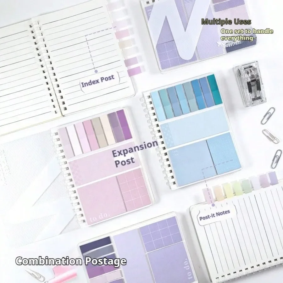 Organizador de notas adhesivas para niños todo en uno recargable - imagen 4