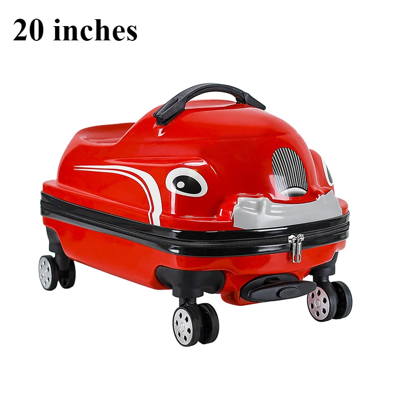 Red car