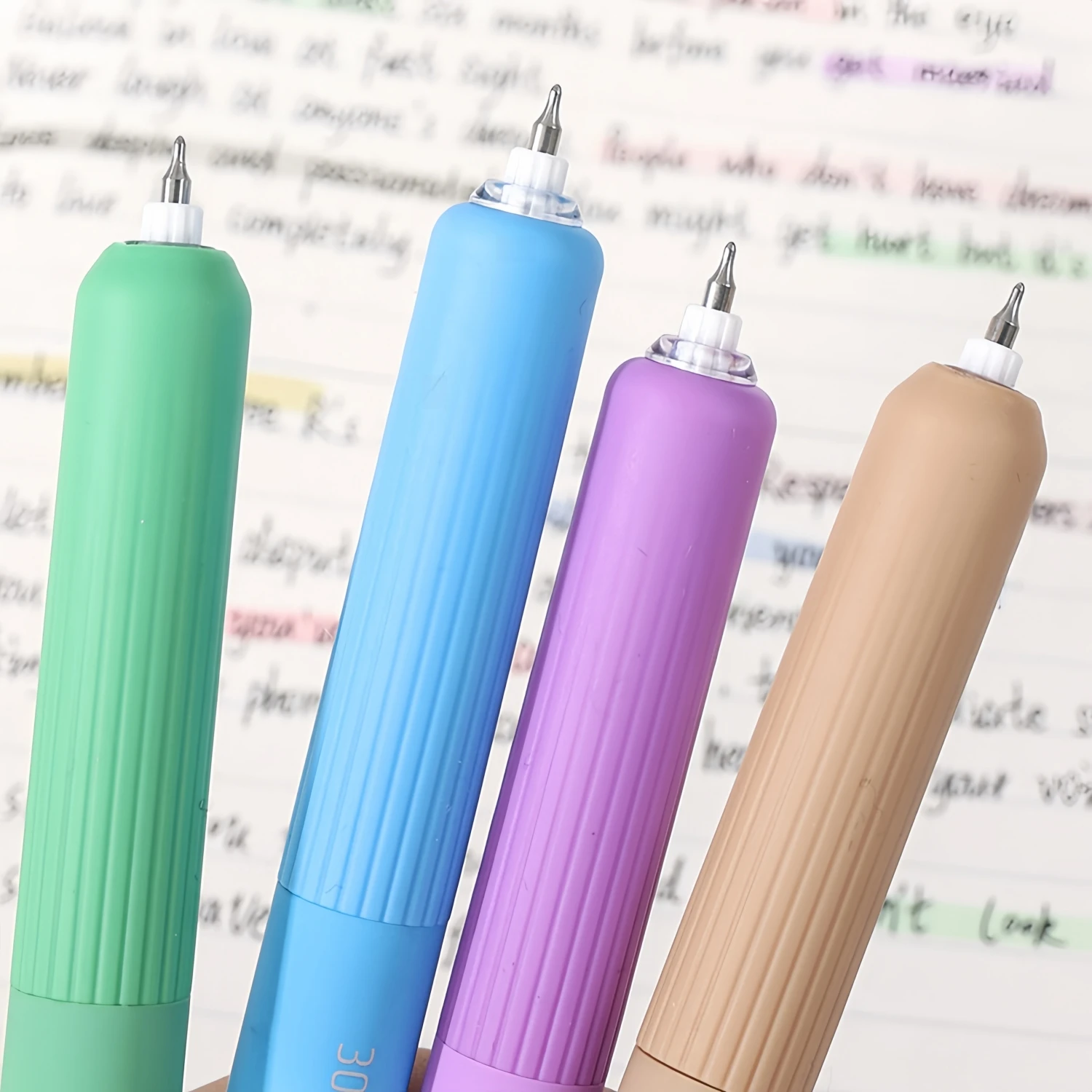 Bolígrafos de bolsillo redondos cortos con brújula creativa, mini bolígrafos de enfermera, brújula de orientación con agarre cómodo, encuentra la dirección, tinta negra para escuela - imagen 5