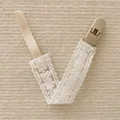 White Plastic Clip
