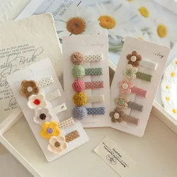 Pinza pelo niña lazo floral conejito - Accesorios cabello princesita