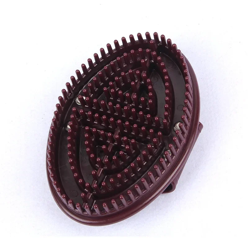 Cepillo meridiano para masaje corporal, salón de belleza, hidroterapia para el hogar, cepillo de aceite esencial relajante, masaje de cabeza, cepillo de masaje adelgazante