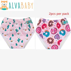 ALVABABY pantalones de entrenamiento impermeables con interior de bambú