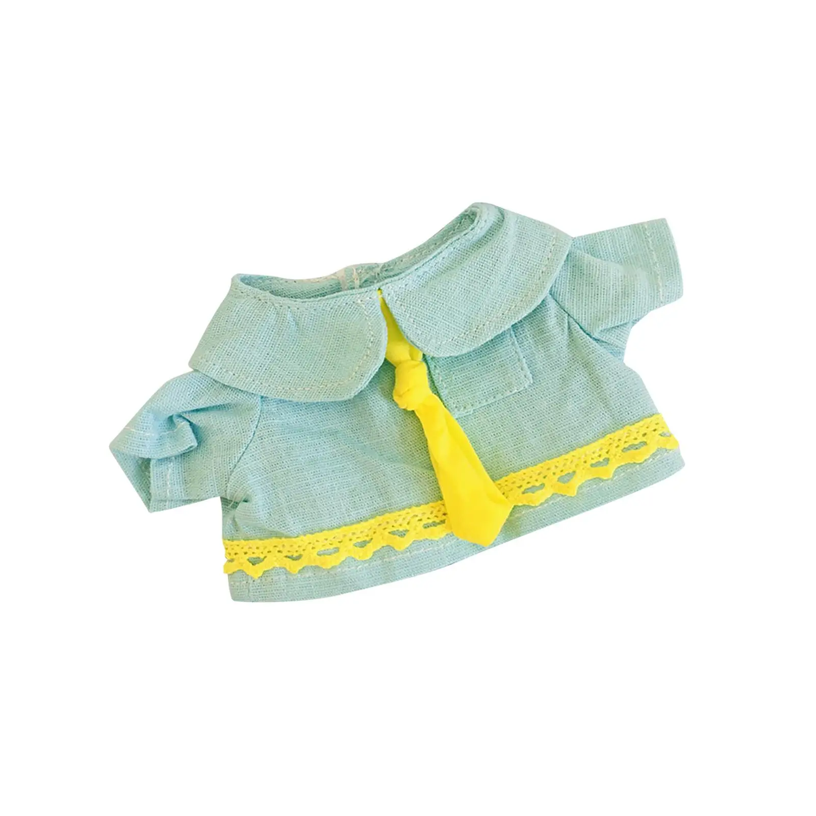 Mini 7 inch Doll Clothes Cute Doll Clothes,Doll Accessories,Adorable,DIY Doll Clothing Comfortable for Pendant Doll Kids Gift
