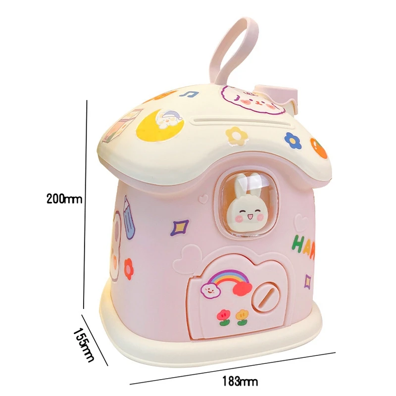 Hucha creativa DIY para niños – Regalo de Navidad para niña - imagen 3
