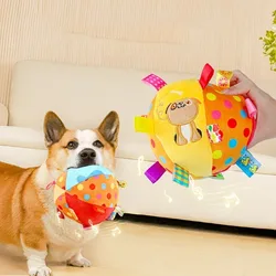 Pelota interactiva para perros con sonido tipo Vocal