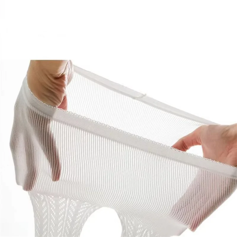 Leggings dulces de Estilo Princesa para niños, pantimedias finas de malla transpirable de verano para niñas, pantimedias modernas y versátiles - imagen 3