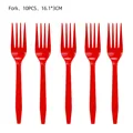 10pcs Forks