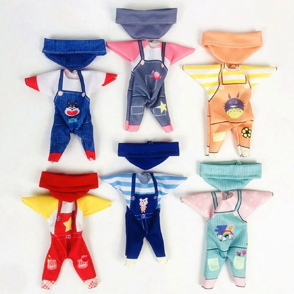 Conjunto de ropa para muñeca de 16 cm – Traje textil infantil