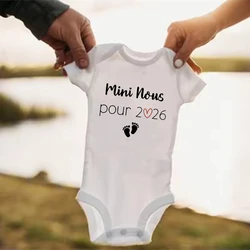 Body bebé Mini Nous con sorpresa para revelar el sexo