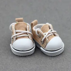 Zapatillas Labubu de lona para bebé – Diseño colorido