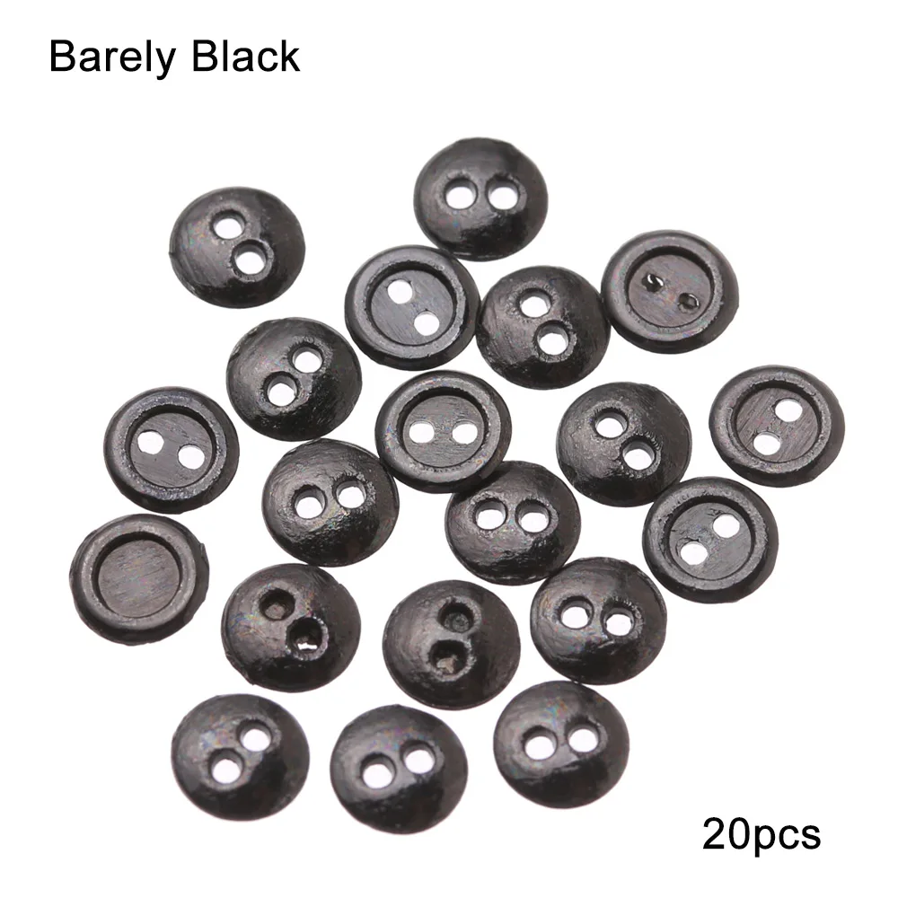 4mm Barely Black