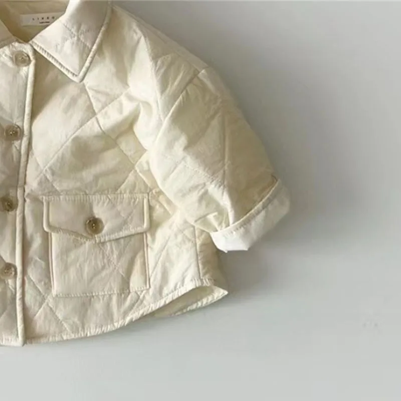 Chaqueta de algodón ligero para niños – Estilo suelto primavera otoño - imagen 5