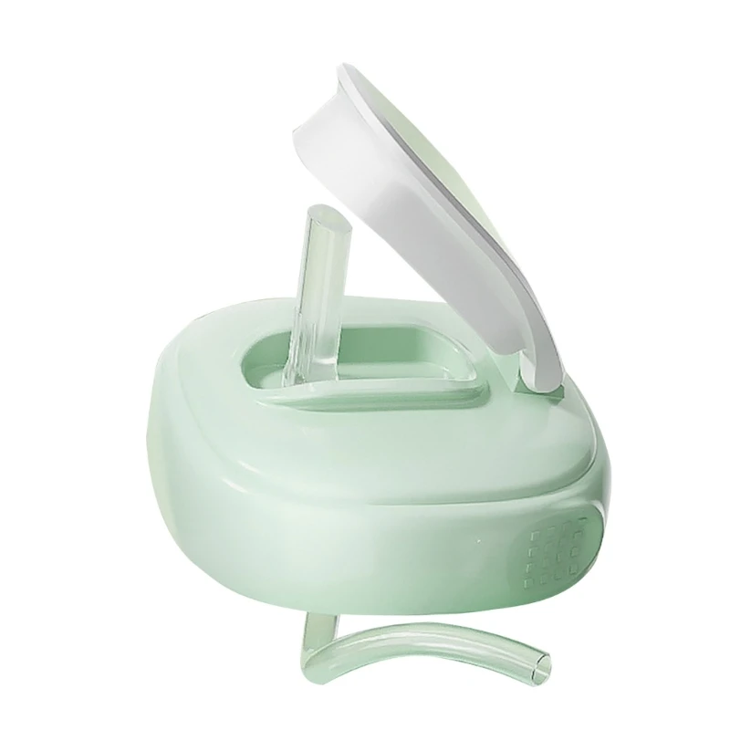 green with straw