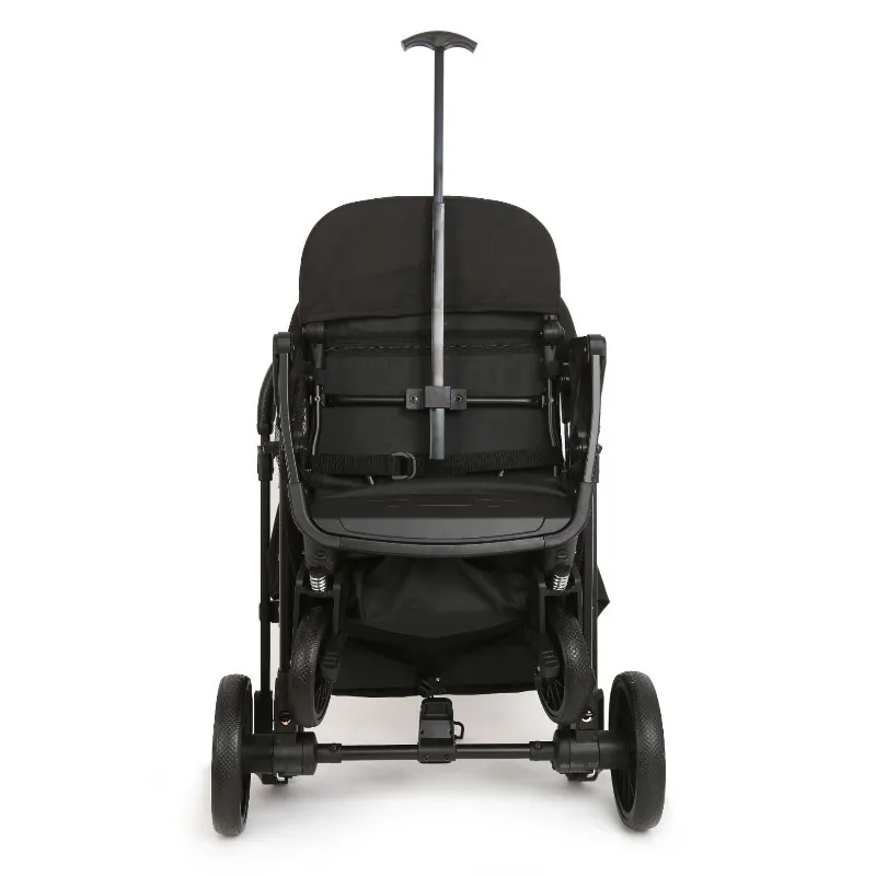 El cochecito ligero puede sentarse o acostarse con un solo clic, cochecito de bebé portátil con rueda universal plegable - imagen 3