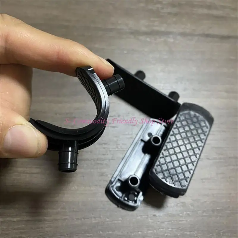 85AE Silla alimentación para bebé, almohadillas seguridad para silla alimentación plástico, almohadillas para - imagen 4