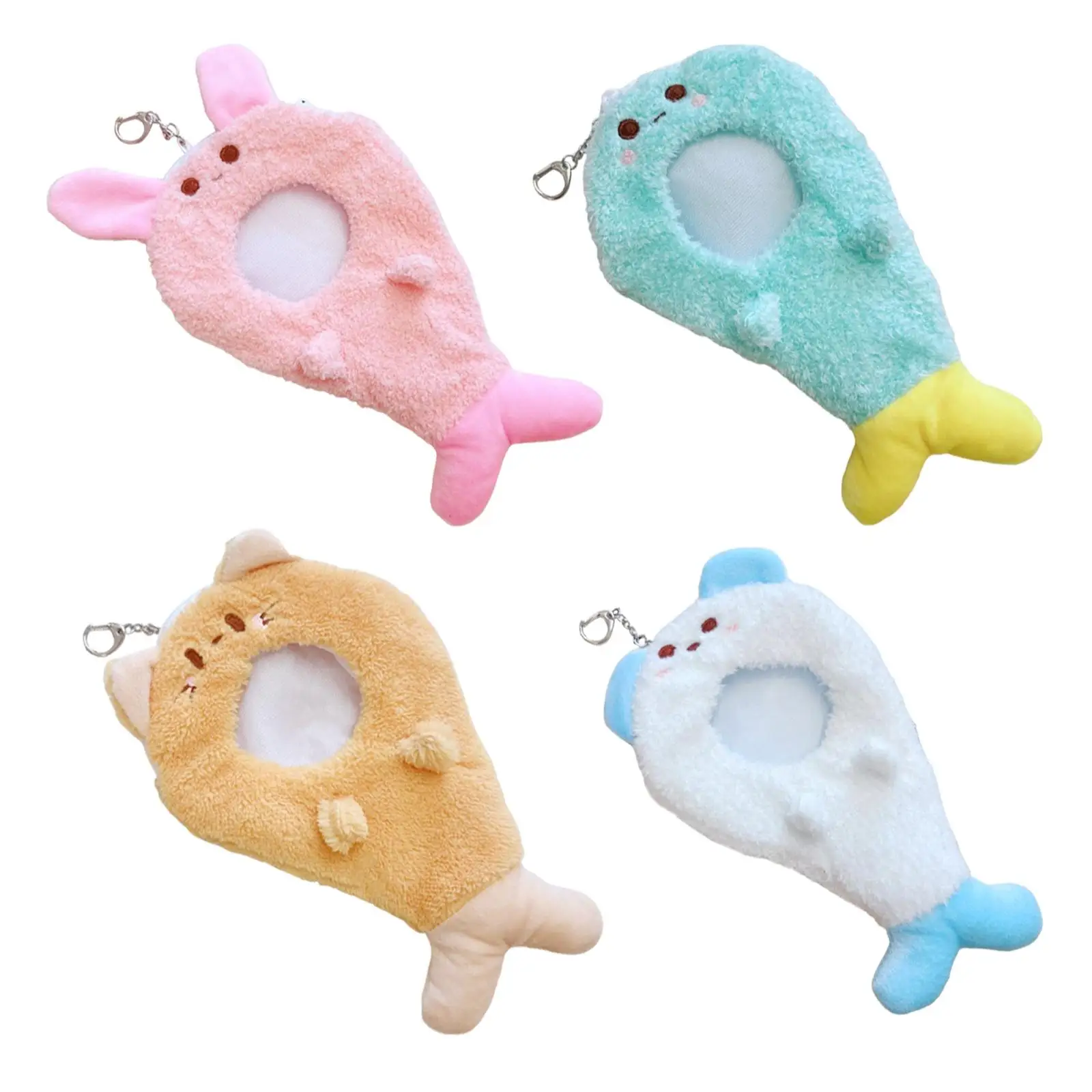 Doll Headwear Mini Doll Accessory Pendant Decor for 17cm Doll DIY Clothing Decoration Cartoon Hair Accessory for Collectibles