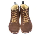 Brown Suede